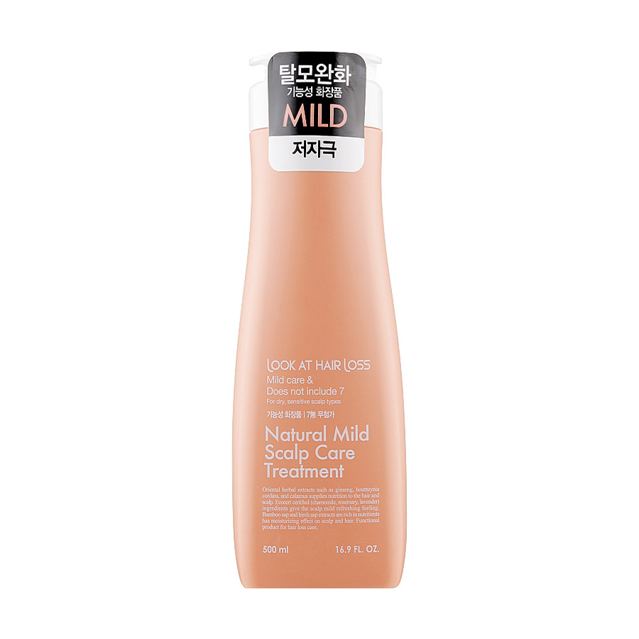 Кондиціонер-догляд для шкіри голови Daeng Gi Meo Ri Look At Hair Loss Natural Mild Scalp Care Treatment, 500 мл
