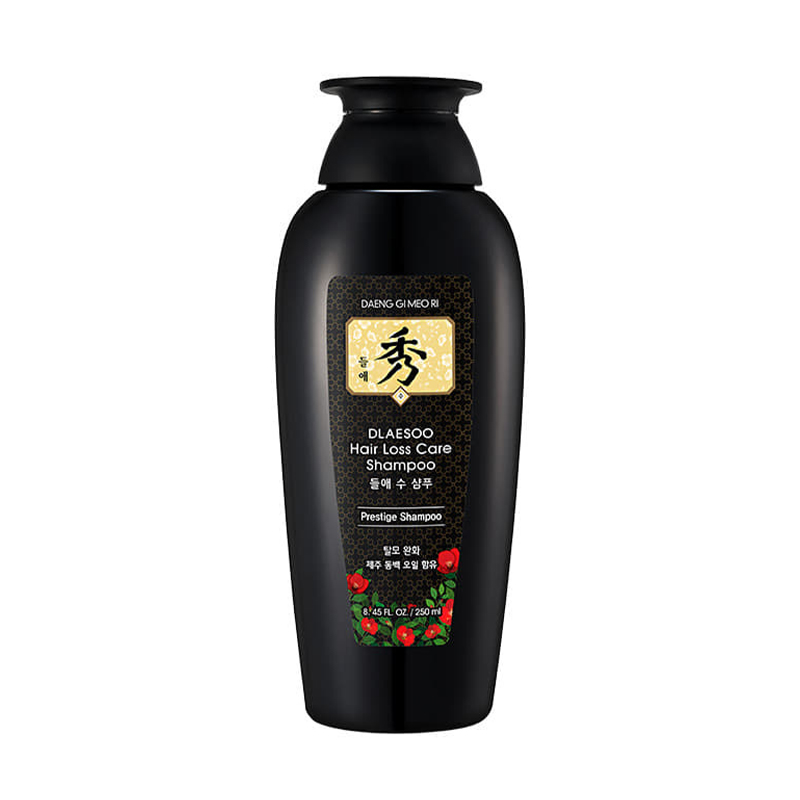 Шампунь Daeng Gi Meo Ri Dlae Soo Anti-Hair Loss Shampoo проти випадіння волосся, на основі східних рослин з олією Чеджу Камелії, 250 мл