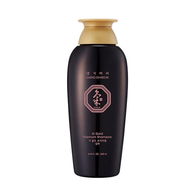 Зміцнювальний шампунь Daeng Gi Meo Ri Ki Gold Premium Shampoo для сухого та ламкого волосся, 250 мл